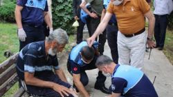 Mersin'de, engelliymiş gibi dilenirken yakalandı
