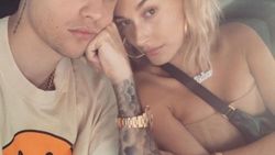 Justin Bieber ve Hailey Baldwin'in kamp tatili