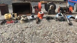 Zonguldak'ta maden ocağı hırsızları suç makinesi çıktı