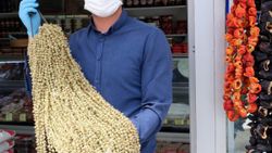 Kurutulunca kilosu 20 TL’den 230 TL’ye çıkıyor