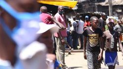 Çin'den Kenya'ya gönderilen maskeler kayboldu