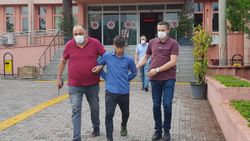 Adliyeden kaçan zanlıda korona tespit edildi