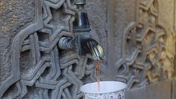Nevşehir'de musluklardan şerbet ve limonata akacak