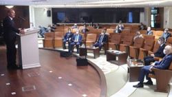 Bakan Soylu, ilk kez atanan valilerle toplantı yaptı