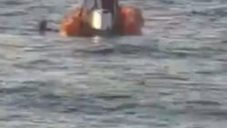 Aydın'da hesap ödemek istemeyen kişi, denize atladı
