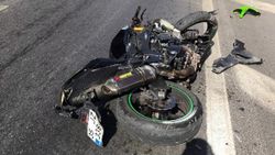 Antaya'da motosiklet kazası can aldı: 1 ölü