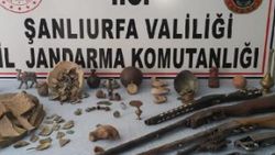 Şanlıurfa'da bir evin altından tarihi eserler çıktı