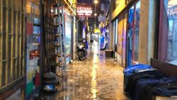 15 Temmuz Demokrasi Otogarı'nı yine su bastı