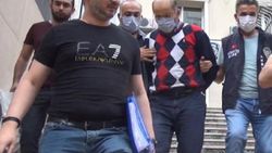 Eyüpsultan'da cesedi bulunan kadının katili adliyede