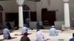 ABD’nin en büyük camisinde 3 ay sonra ilk cuma