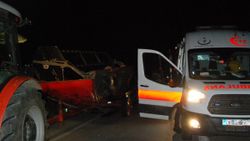 Çanakkale'de trafik kazası: 1 ölü