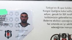 Burak Yılmaz, Beşiktaş kongre üyesi oldu