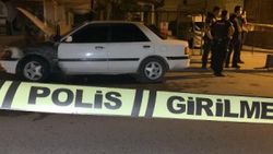 İstanbul'da park halindeki otomobil kundaklandı