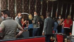 Ankara’da kaçak pavyon baskını