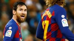 İspanyol basını: Messi ile Griezmann idmanda kavga etti