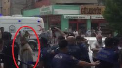 Bursa'da yıkım gerginliği: Polis ve zabıtaya saldırdılar