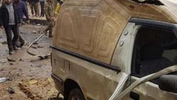 Afrin'de bombalı terör saldırısı: 2 ölü, 5 yaralı