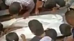 Kolombiya'da koronadan ölen hastanın tabutunu açtılar