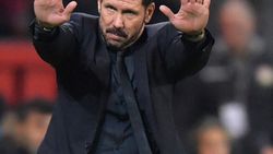 Simeone, Aragones'in rekoruna ortak oldu
