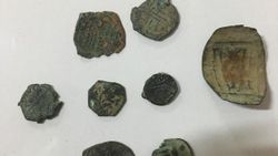 Aydın'da 130 adet tarihi sikke ele geçirildi