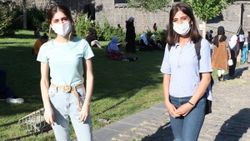 Diyarbakırlı öğrencilerin YKS duası