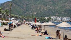 Marmaris'te tatilcileri sevindiren haber