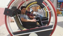 Bursa'da elektrikli araç yaptı, sipariş yağıyor