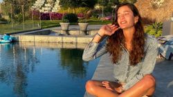 Berrak Tüzünataç artık işlenmiş gıda yemiyor