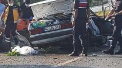 Konya'da otomobil takla attı: 3 ölü, 2 yaralı