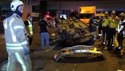 Vatan Caddesi’nde kaza: 3 yaralı