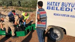 Hatay'da dereye giren 3 kişi boğuldu