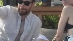 Oğulcan Engin ve Ezgi Eyüboğlu çifti Bodrum'da