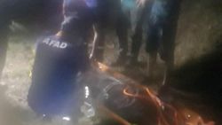 Uşak'ta define ararken hayatını kaybetti