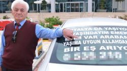 Antalya'da ilanla eş arayan adam, şimdi boşanmak istiyor