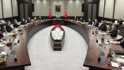 Cumhurbaşkanlığı Kabine toplantısı başladı