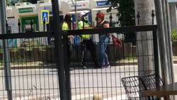 Bursa'da maskesiz dolaşan kadın cezayı yedi