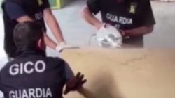 İtalya'da DEAŞ'a ait 14 ton uyuşturucu ele geçirildi