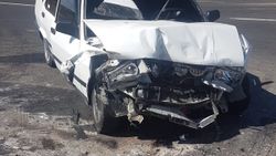 Kayseri'de trafik kazası: 7 yaralı