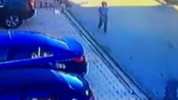 Kayıp olan minik Yusuf'un son görüntüleri