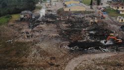 Sakarya'da patlamanın ardından ikinci gün
