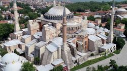 Ayasofya için kararın yarın açıklanması bekleniyor