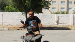 Aydın'da çalınan motorunu sosyal medya ilanında buldu