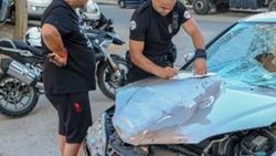 Antalya'da çarptığı yaya ölünce kaçan sürücü teslim oldu