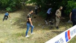 Çorum'da kaza yapan zırhlıdan dökülen altınlar aranıyor