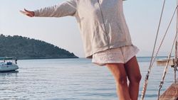Bergüzar Korel, ikinci hamileliğini anlattı