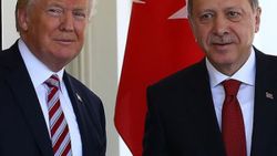 Cumhurbaşkanı Erdoğan, Trump ile görüştü