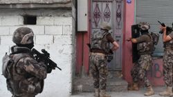 Gaziantep'te PKK operasyonu
