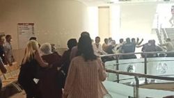 Mersin’de cinsel taciz davası öncesi adliye karıştı