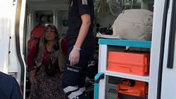 Aksaray'da annenin oğluna isyanı yürek burktu