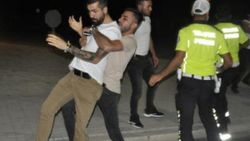 Karaman'da kaza sonrası yaralı yakınları kavga etti